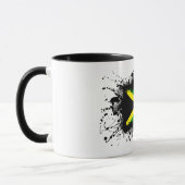 Jamaika-Flagge Tasse (Links)