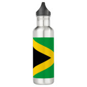 Jamaika-Flagge Trinkflasche (Links)