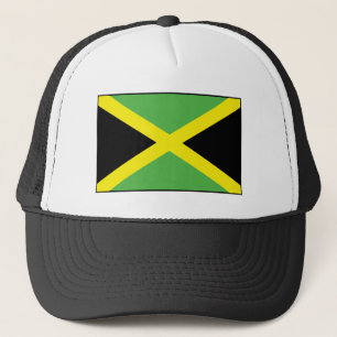 Jamaika-Flagge Truckerkappe
