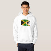 Jamaika-FlaggeHoodie Hoodie (Vorne ganz)