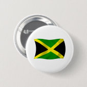 Jamaika-Flaggen-Button Button (Vorne & Hinten)