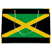 Jamaika-Flaggen-Geschenk-Tasche Große Geschenktüte (Vorderseite)
