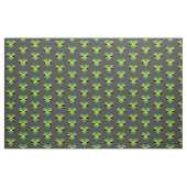 Jamaika-Flaggen-Glänzen schön Stoff (Yard (91,4 cm))