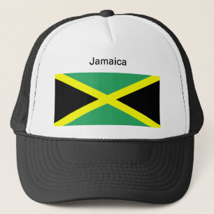 Jamaika-Flaggen-Hut Truckerkappe
