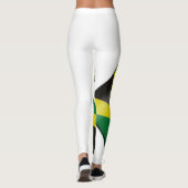 Jamaika-Flaggen-Leggings 1 Leggings (Rückseite)