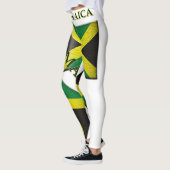 Jamaika-Flaggen-Leggings 1 Leggings (Links)