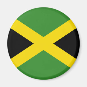 Jamaika-Flaggen-Magnet Magnet