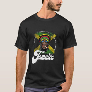 Jamaika-Flaggen-T-Shirt, Vintage Jamaika, Jamaika T-Shirt