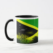 Jamaika-Flaggen-Tasse Tasse (Links)