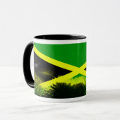 Jamaika-Flaggen-Tasse Tasse (Vorderseite Links)