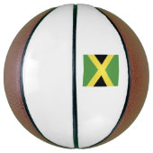 Jamaika-Flaggenemblem Basketball (Vertikal)