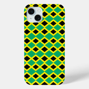 Jamaika-Flaggenmuster Case-Mate iPhone Hülle