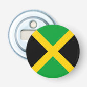 Jamaika Flaschenöffner (Vorderseite)