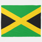 Jamaika Fleecedecke (Vorderseite (Horizontal))