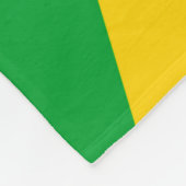 Jamaika Fleecedecke (Ecke)