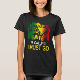 Jamaika fordert mich auf, Wiedersehen Friend Famil T-Shirt