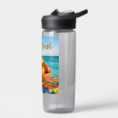 Jamaika frische Mango am Meer Trinkflasche (Links)