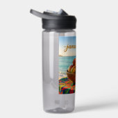 Jamaika frische Mango am Meer Trinkflasche (Rechts)