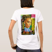 JAMAIKA FÜR LIEBER. Frauen Basic T-Shirt (Rückseite)