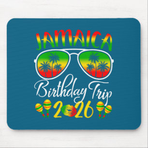 Jamaika Geburtstagsreise Urlaub Sommer 2026 Outfit Mousepad
