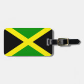 Jamaika Gepäckanhänger (Vorderseite horizontal)