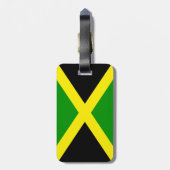 Jamaika Gepäckanhänger (Rückseite vertikal)