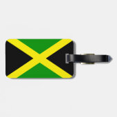 Jamaika Gepäckanhänger (Rückseite horizontal)