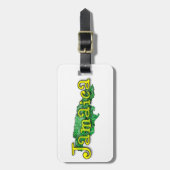 Jamaika Gepäckanhänger (Vorderseite vertikal)