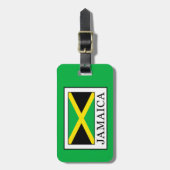 Jamaika Gepäckanhänger (Vorderseite vertikal)