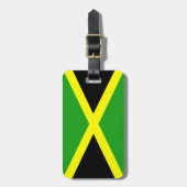 Jamaika-Gepäckanhänger (addieren Sie Ihr Gepäckanhänger (Vorderseite vertikal)