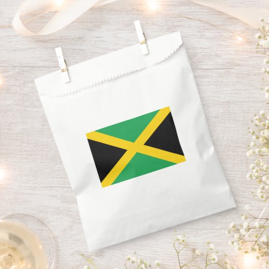 Jamaika Geschenktütchen (Ausgeschnitten)