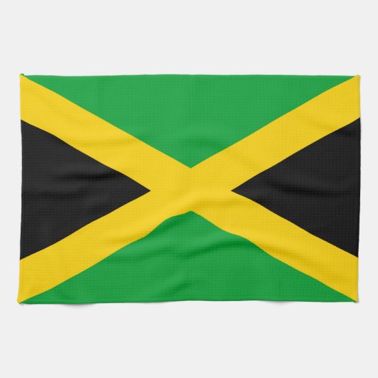 Jamaika Geschirrtuch (Horizontal)
