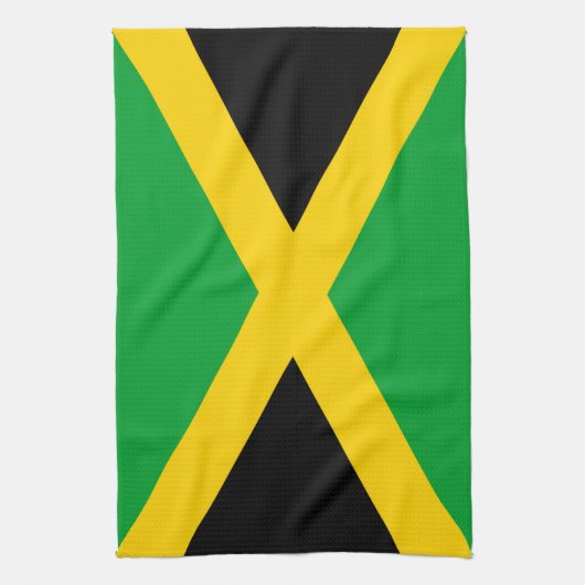 Jamaika Geschirrtuch (Vertikal)