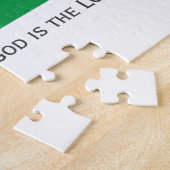 JAMAIKA| Gesegnete Nation| JAMAIKANISCHE FLAGE Puzzle (Seite)