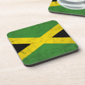 Jamaika Getränkeuntersetzer (Linke Seite)