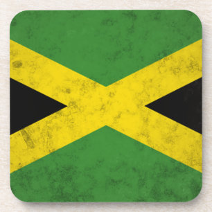 Jamaika Getränkeuntersetzer