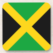 Jamaika Getränkeuntersetzer (Vorderseite)