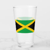 Jamaika Glas (Rückseite)