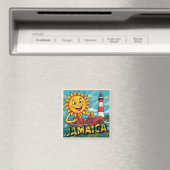 Jamaika glücklich magnet (In Situ (Geschirrspüler))