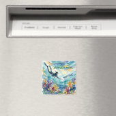 Jamaika glücklich magnet (In Situ (Geschirrspüler))