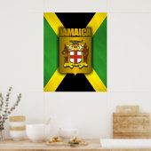 Jamaika Gold Label Plers & Prints Poster (Küche)