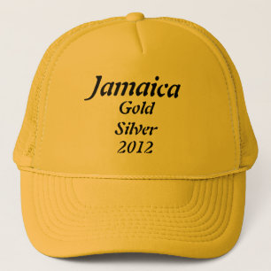 Jamaika Gold LKW-Hüte Truckerkappe