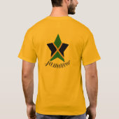 Jamaika-Goldolympisches T-Shirt 2012 (Rückseite)