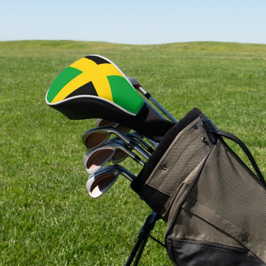 Jamaika Golf Headcover (In SItu)