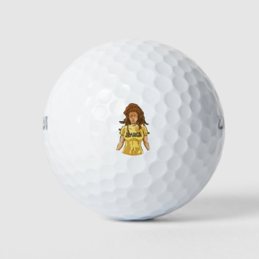 Jamaika Golfball (Vorderseite)