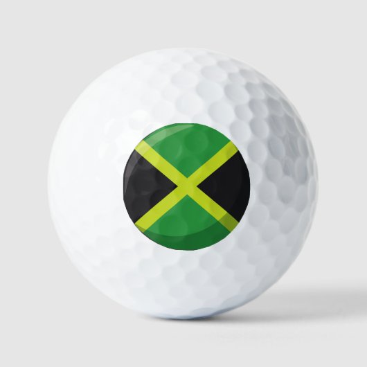 Jamaika Golfball (Vorderseite)