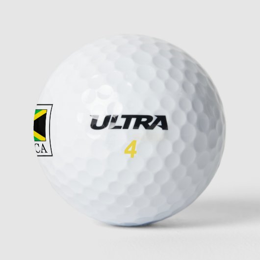 Jamaika Golfball (Logo)