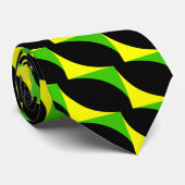 Jamaika-Halsband Krawatte (Gerollt)