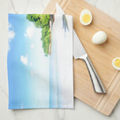 Jamaika Handtuch (Viertel Falte)