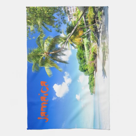 Jamaika Handtuch (Vertikal)